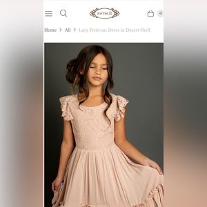 Beautiful Lace Girl Dress Wedding - 8 Joyfolie Lace Dress